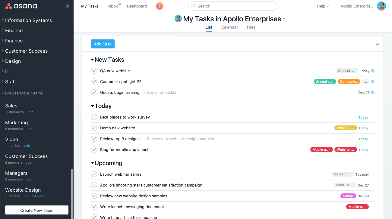 Basecamp vs Asana: Asana Customer Support